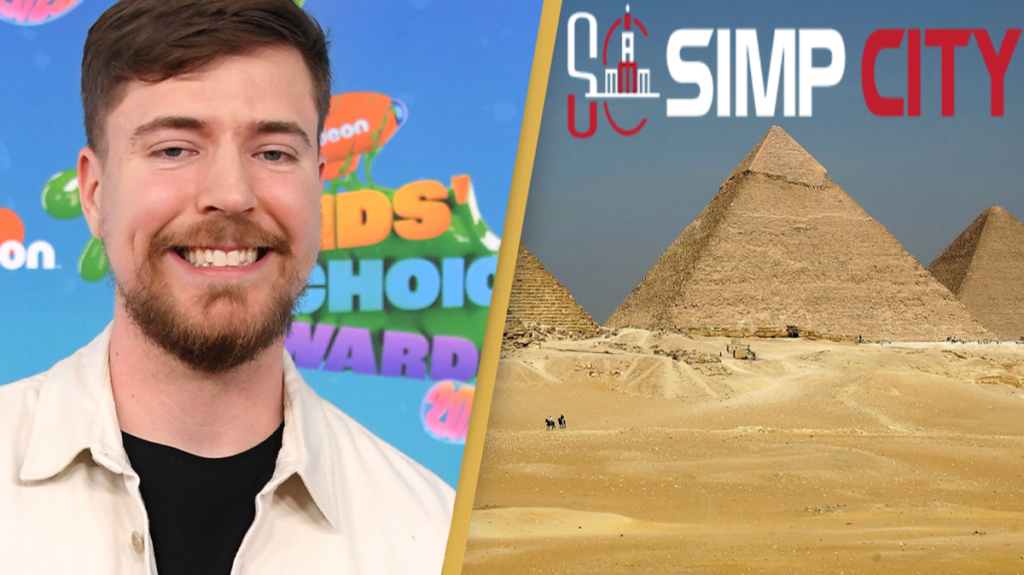 MrBeast to Rent Out Egyptian Pyramids for an Upcoming Video